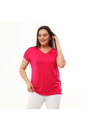 FUŞYA BLUZ VİSKON KUMAŞ 185635