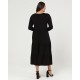 SİYAH ELBİSE VİSKON KUMAŞ 185791