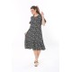 DESENLİ ELBİSE VISKON KUMAŞ 185653