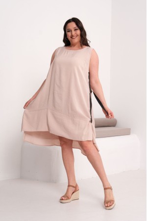 POWDER MODAL FABRIC DRESS 185506 185806