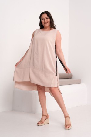 PUDRA ELBİSE MODAL KUMAŞ 185806