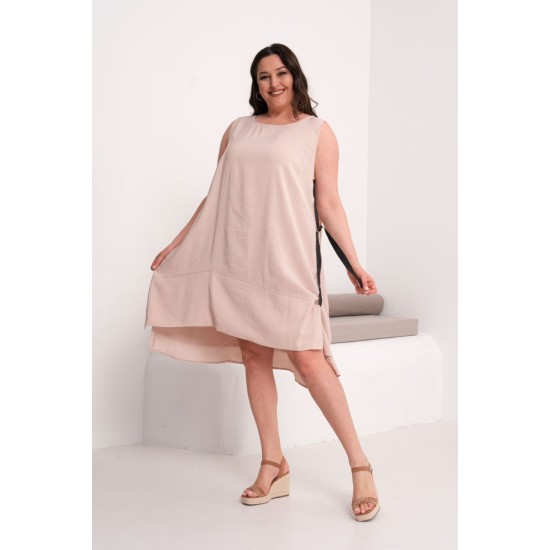 PUDRA ELBİSE MODAL KUMAŞ 185806