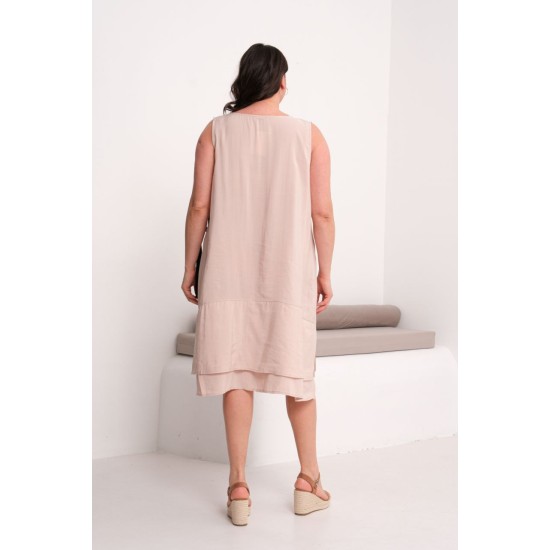 PUDRA ELBİSE MODAL KUMAŞ 185806