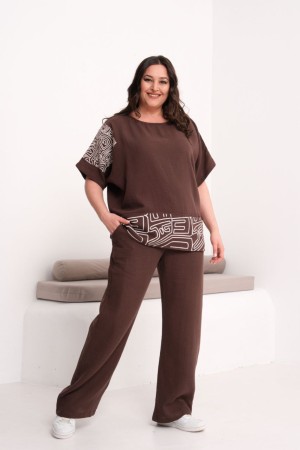 KAHVE EŞOFMAN TAKIM 185809