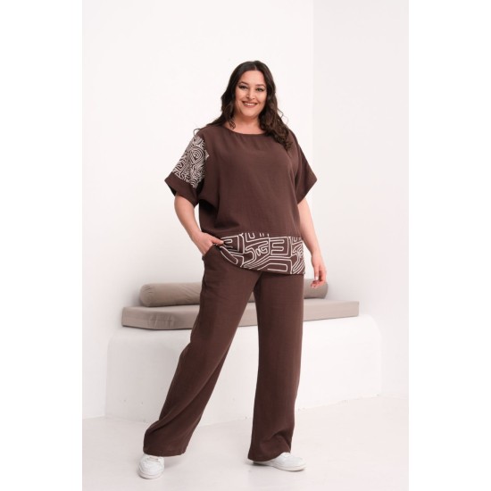 KAHVE EŞOFMAN TAKIM 185809