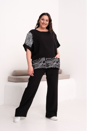 SİYAH EŞOFMAN TAKIM 185810