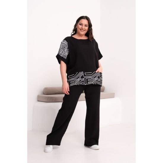 SİYAH EŞOFMAN TAKIM 185810