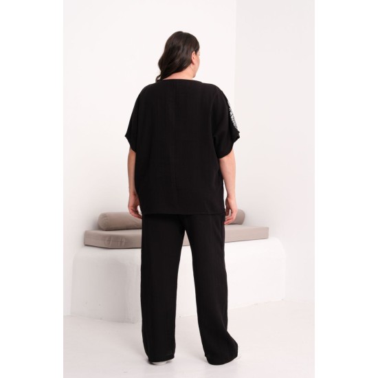 SİYAH EŞOFMAN TAKIM 185810