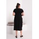 SİYAH ELBİSE VİSKON KUMAŞ 185811