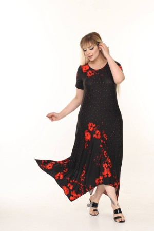 DESENLİ ELBİSE VİSKON KUMAŞ 185655