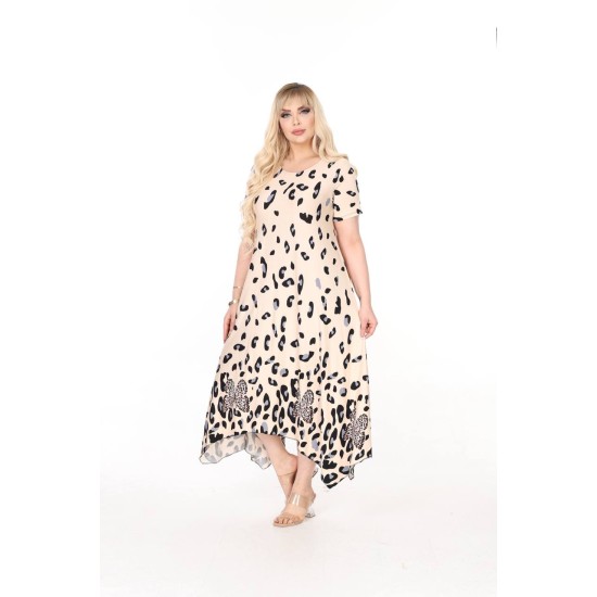 PATTERNED DRESS VISCOSE FABRIC 185656