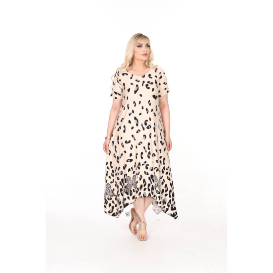 PATTERNED DRESS VISCOSE FABRIC 185656