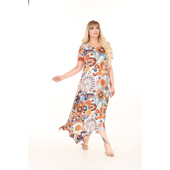 PATTERNED DRESS VISCOSE FABRIC 185658