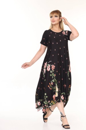 PATTERNED DRESS VISCOSE FABRIC 185659