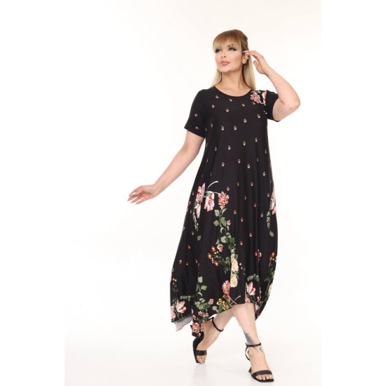 PATTERNED DRESS VISCOSE FABRIC 185659