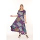 PATTERNED DRESS VISCOSE FABRIC 185660