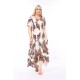 PATTERNED DRESS VISCOSE FABRIC 185661