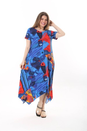 PATTERNED DRESS VISCOSE FABRIC 185662