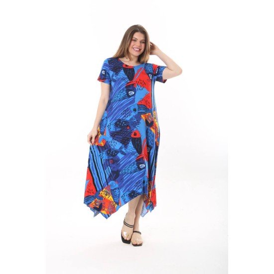 PATTERNED DRESS VISCOSE FABRIC 185662