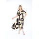 PATTERNED DRESS VISCOSE FABRIC 185663