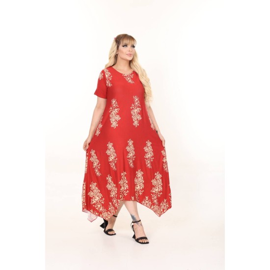 PATTERNED DRESS VISCOSE FABRIC 185664