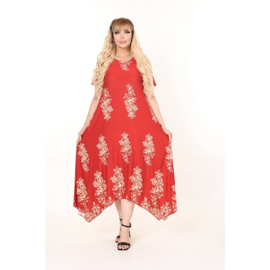 PATTERNED DRESS VISCOSE FABRIC 185664