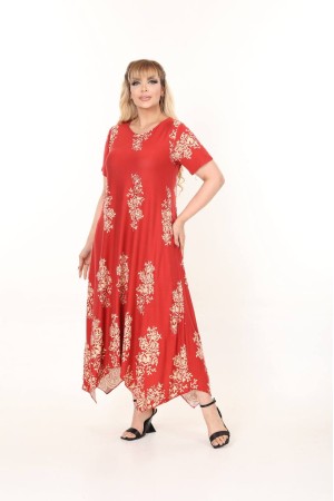 DESENLİ ELBİSE VİSKON KUMAŞ 185664