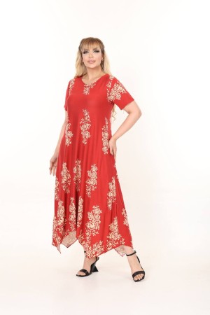 PATTERNED DRESS VISCOSE FABRIC 185664