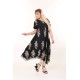 PATTERNED DRESS VISCOSE FABRIC 185665