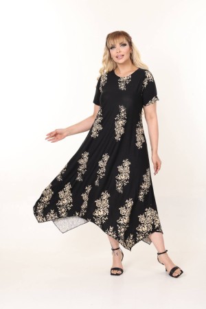 PATTERNED DRESS VISCOSE FABRIC 185665