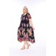 PATTERNED DRESS VISCOSE FABRIC 185666