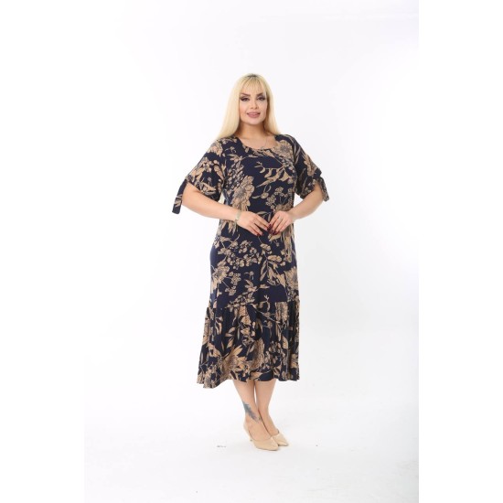 PATTERNED DRESS VISCOSE FABRIC 185670