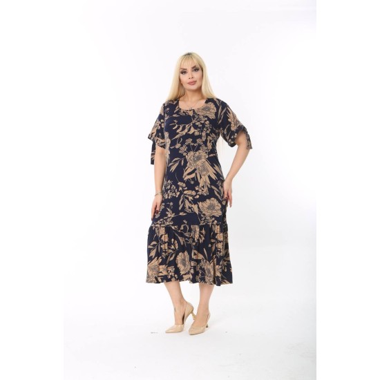 PATTERNED DRESS VISCOSE FABRIC 185670