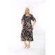 PATTERNED DRESS VISCOSE FABRIC 185670