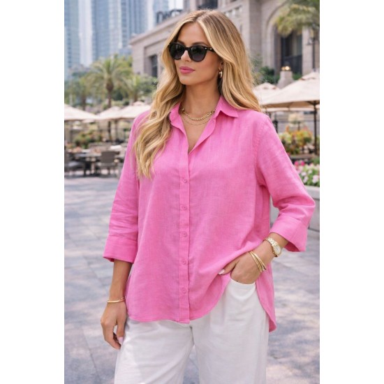 YIKAMALI PAMUK KETEN GÖMLEK 185933