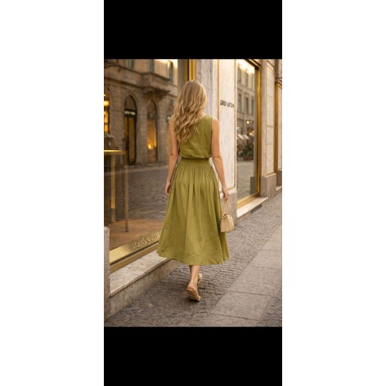 MODAL KUMAŞ ŞAL DETAYLI TAKIM 185936