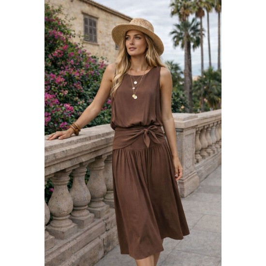 MODAL KUMAŞ ŞAL DETAYLI TAKIM 185937