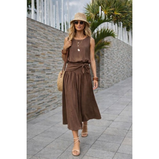 MODAL KUMAŞ ŞAL DETAYLI TAKIM 185937