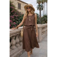 Modal Fabric Set with Shawl Detail 185937