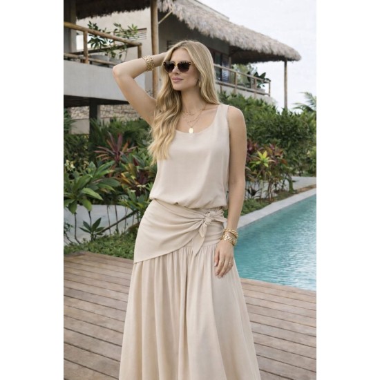 MODAL KUMAŞ ŞAL DETAYLI TAKIM 185938