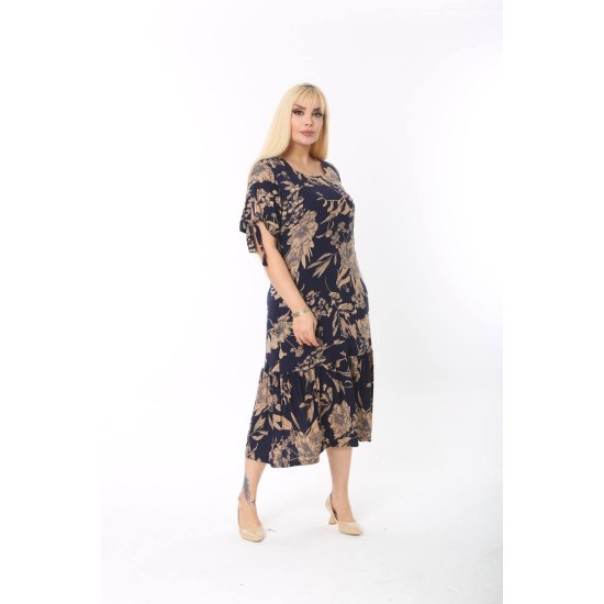 PATTERNED DRESS VISCOSE FABRIC 185670