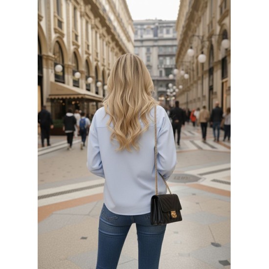 GOLD DÜĞME DETAYLI GÖMLEK 185948