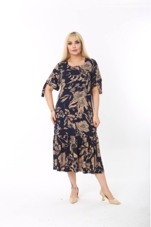 DESENLİ ELBİSE VİSKON KUMAŞ 185670