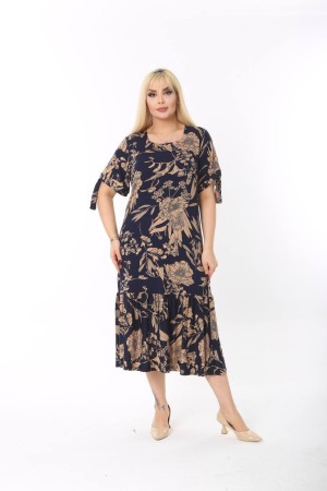 PATTERNED DRESS VISCOSE FABRIC 185670