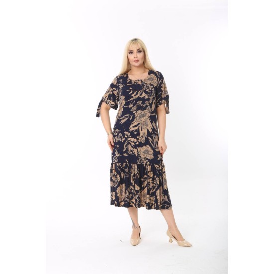 PATTERNED DRESS VISCOSE FABRIC 185670