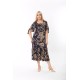 PATTERNED DRESS VISCOSE FABRIC 185670