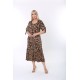PATTERNED DRESS VISCOSE FABRIC 185671