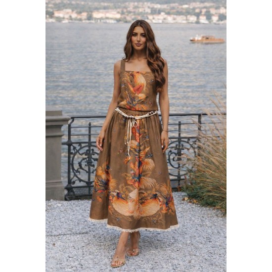 ZİMMERMAN KETEN KUMAŞ TAKIM 185977