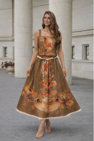 ZİMMERMAN KETEN KUMAŞ TAKIM 185977