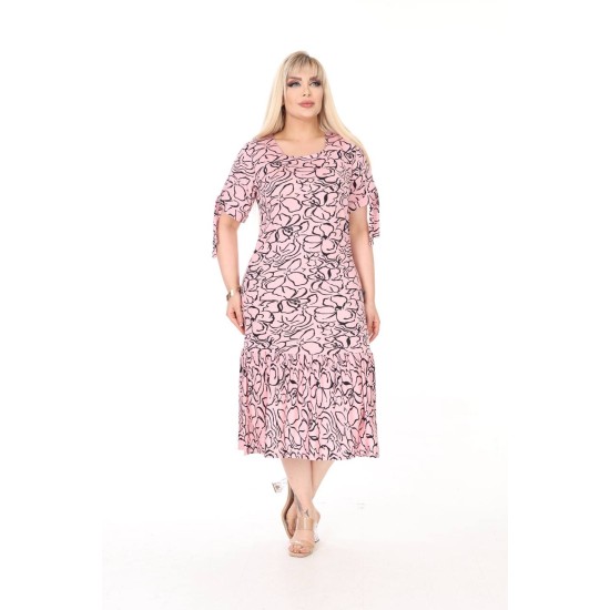 PATTERNED DRESS VISCOSE FABRIC 185672